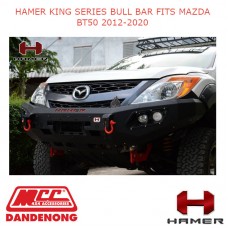 HAMER KING SERIES BULL BAR FITS MAZDA BT50 2012-2020
